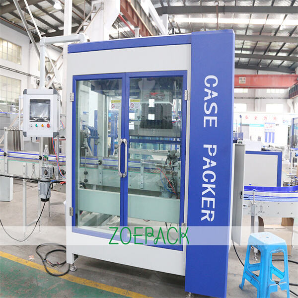 Achieve Precision Packaging with the Engine Oil Packing Machine