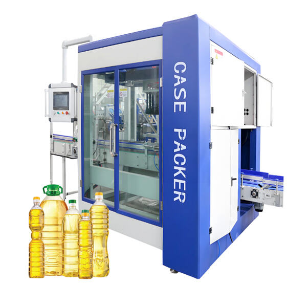 Upgrade your packaging process with our reliable cooking oil packing machine