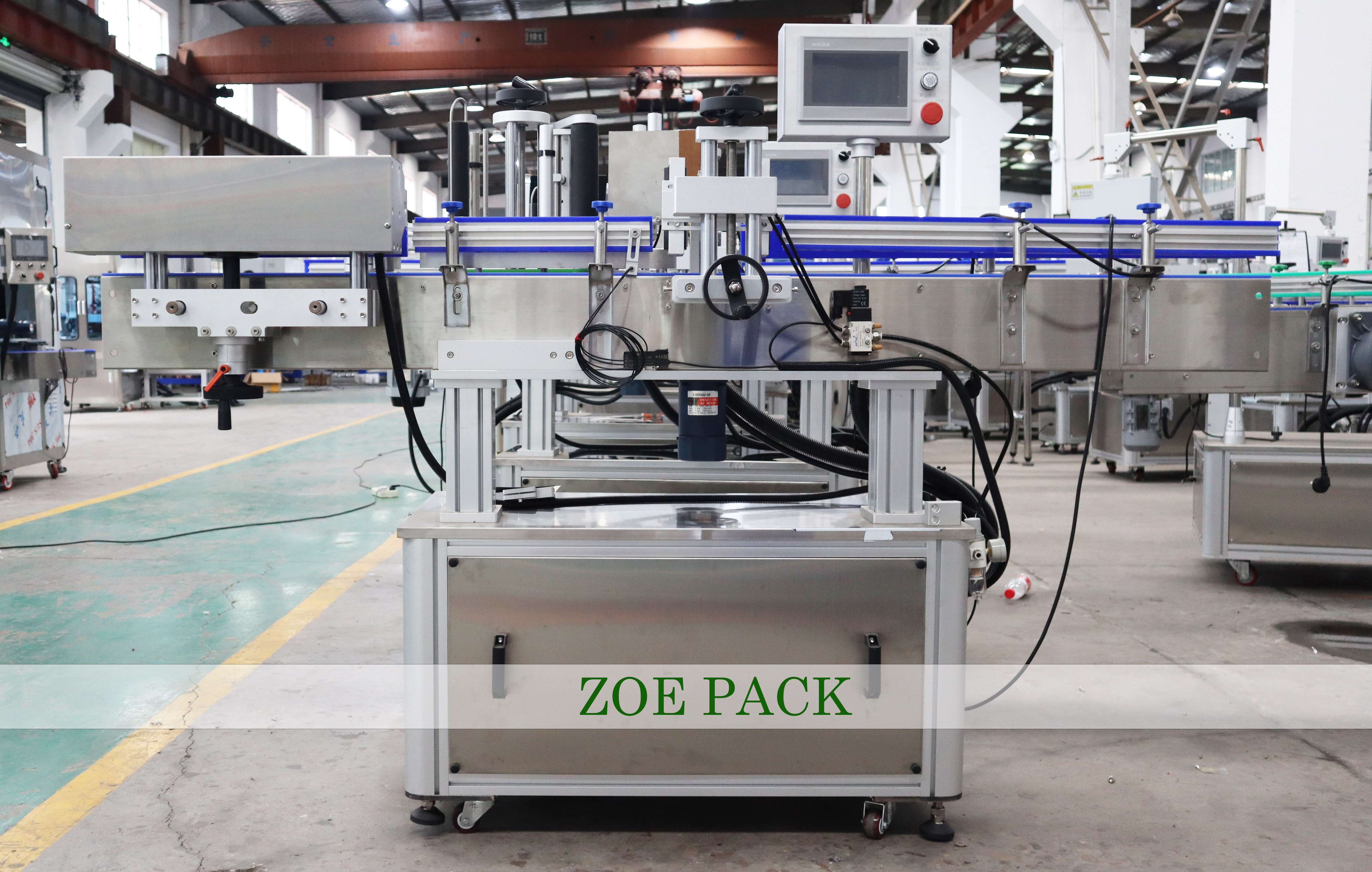 Automatic Plastic Glass Bottle Labeling Machine Single Double Sides Self Adhesive Sticker Label Machine for Small Business supplier