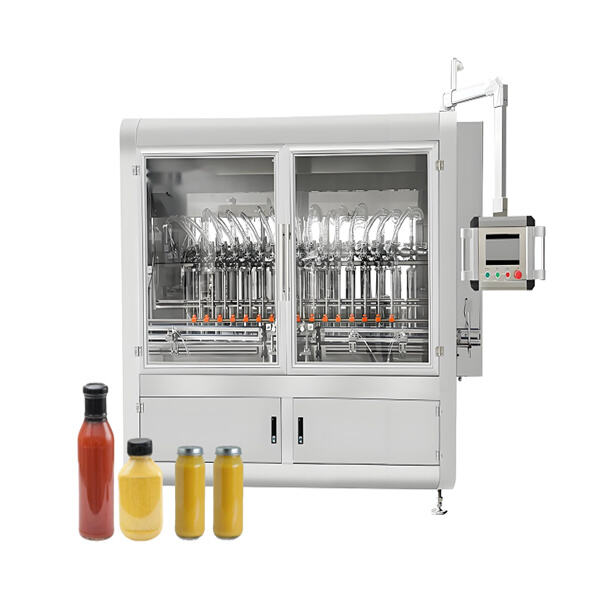 Optimize Your Mayonnaise Production Process with a Filling Machine