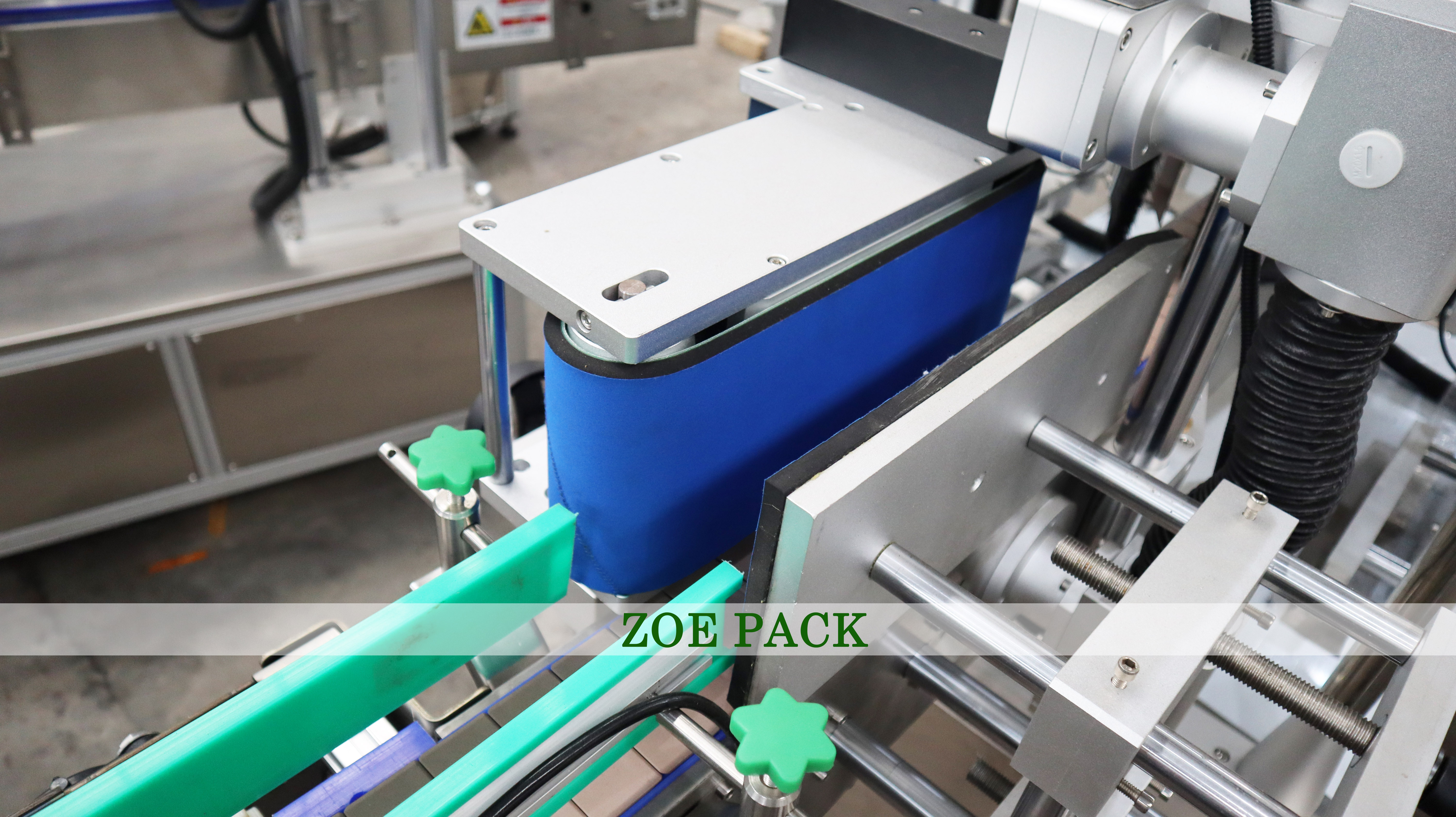 Automatic Plastic Glass Bottle Labeling Machine Single Double Sides Self Adhesive Sticker Label Machine for Small Business factory