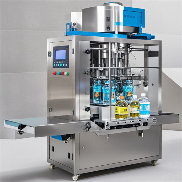 Increase productivity and reduce waste with our state-of-the-art oil packaging machines