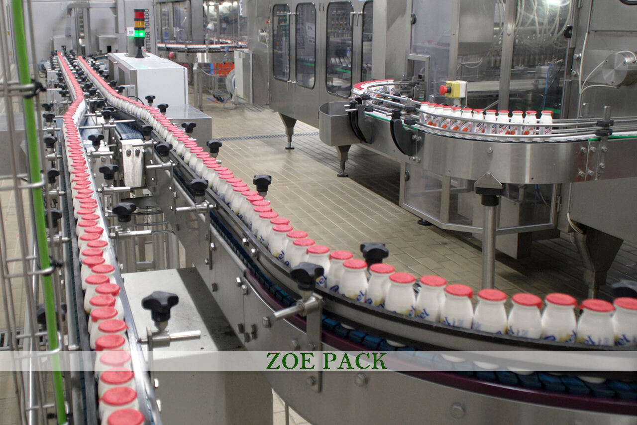 Full Automatic Small Aseptic Yogurt Liquid Flavored Milk Bottle Filling Machine supplier ng Dairy Processing Equipment