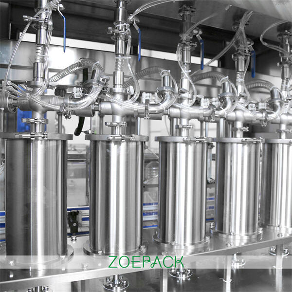 Invest in quality equipment for your oil production line with a top-of-the-line filling machine.