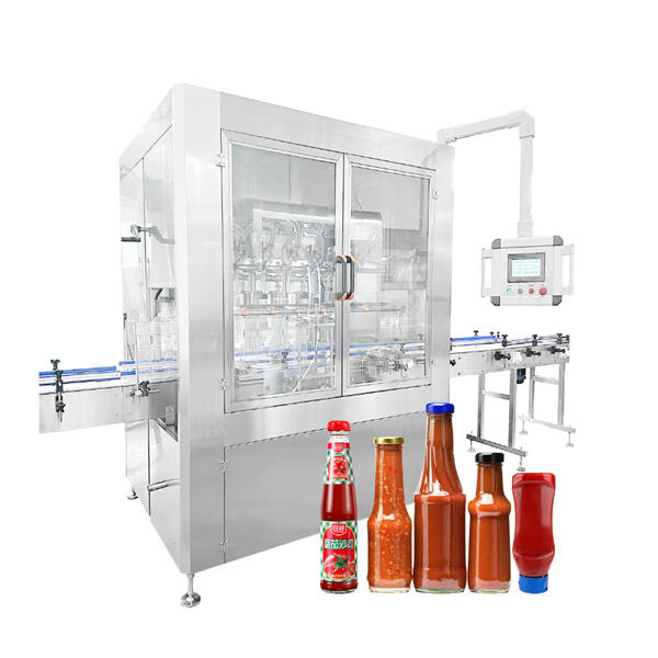 Ensure Consistent Packaging of Tomato Ketchup Sachets Every Time