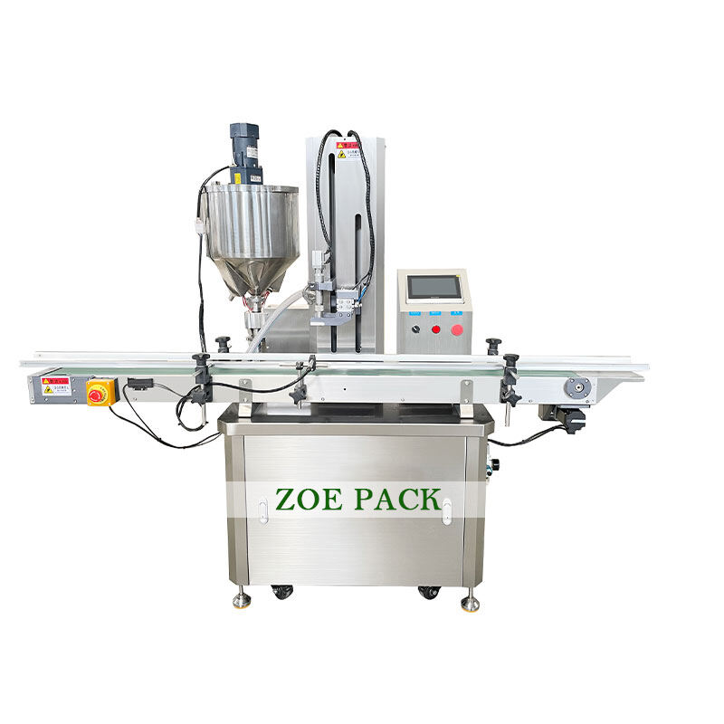 Factory Manufacturing Bottling Olive Oil Filling Machines Edible Oil Liquid Filling Machine Piston Pump Oil Filler factory