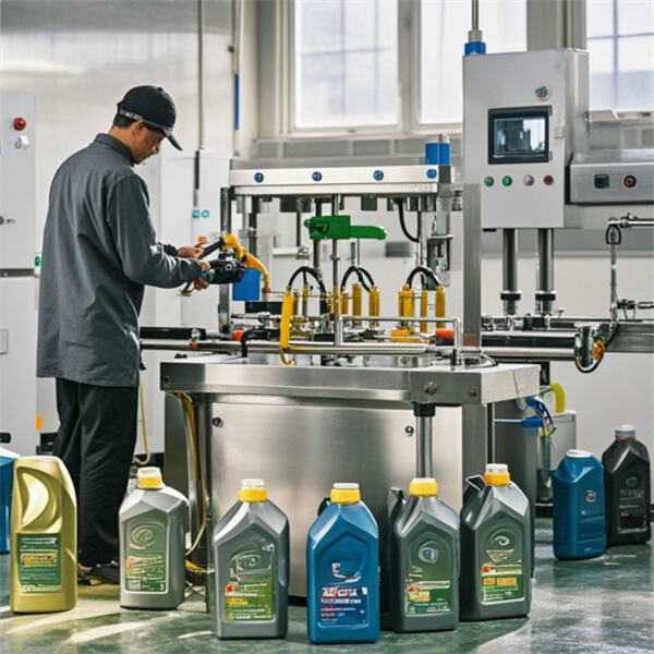 Streamline your Production with the Latest Oil Filling Machine Technology