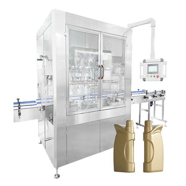Maximize Productivity with the Latest Coolant Filling Machine Technology