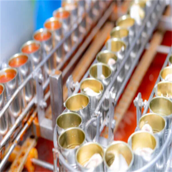 Automated ketchup packing machine for improved productivity