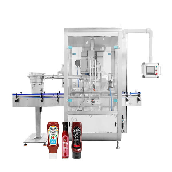 Innovations dans la technologie de remplissage du ketchup