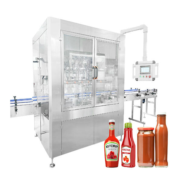 Increase Productivity with a High-Speed Tomato Ketchup Sachet Packing Machine
