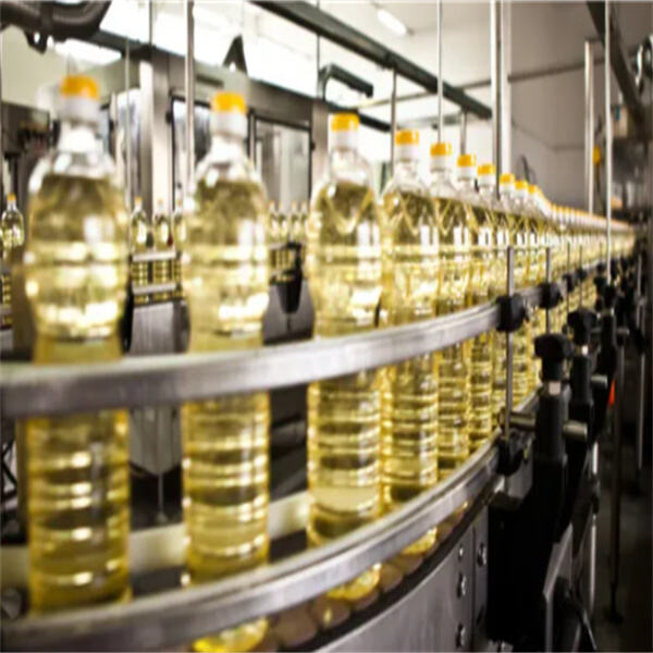 Save Time and Labor Costs with an Edible Oil Filling Machine.