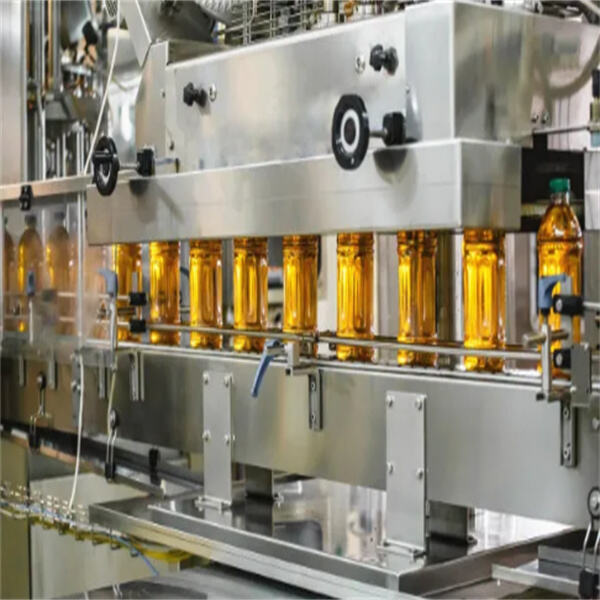 Ensure Product Safety with a High-Quality Edible Oil Filling Machine.