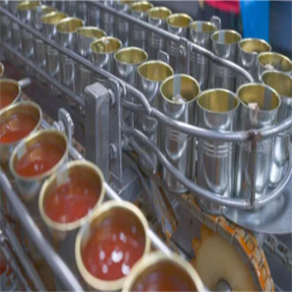 Versatile machine for filling ketchup into various container sizes