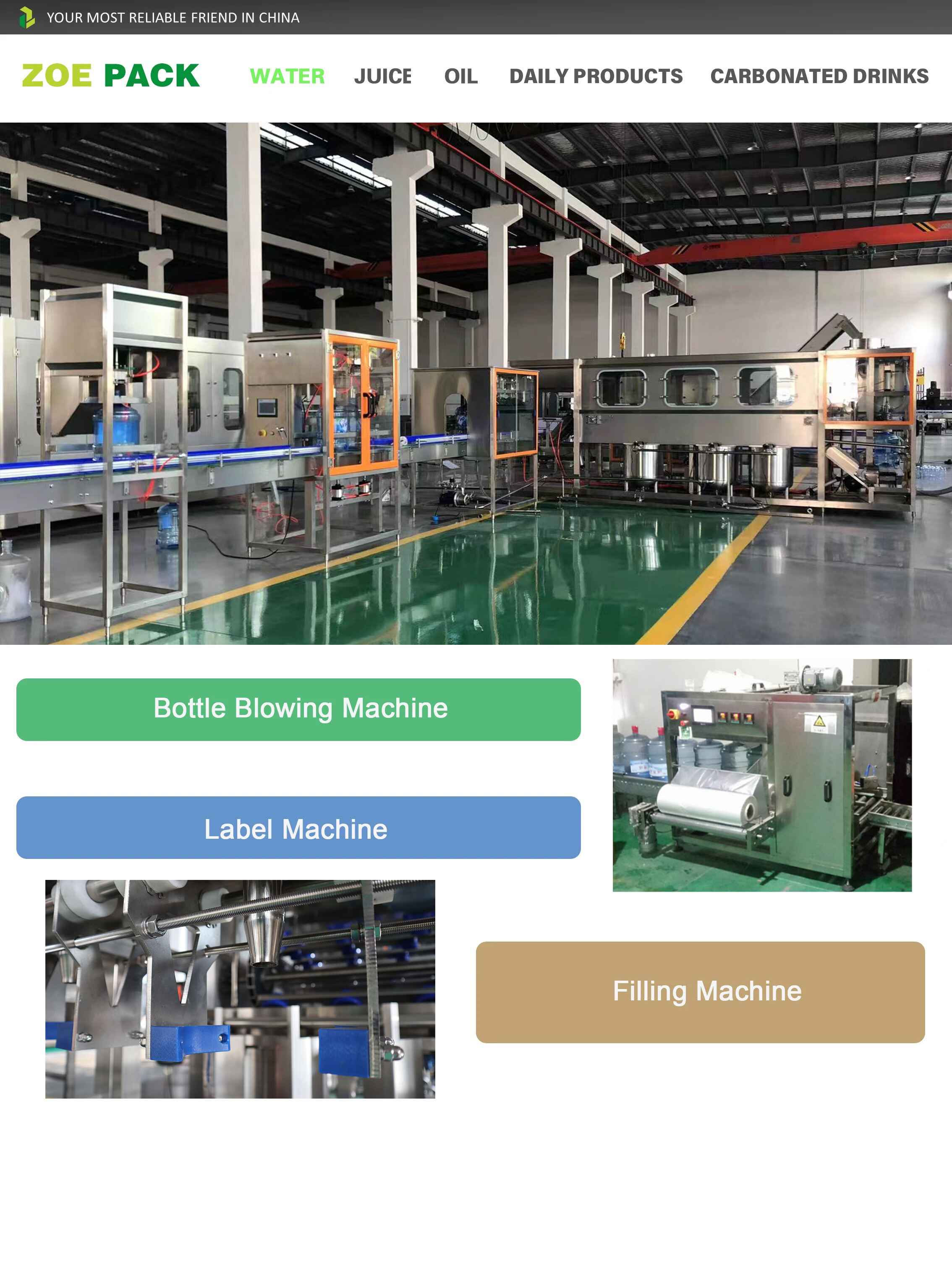 Màquina d'ompliment d'ampolles de 5 galons completa automàtica completa clau en mà Detalls de la línia de producció d'aigua pura de barril de 5 galons