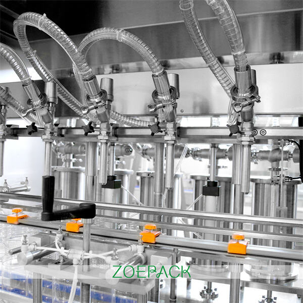 Say goodbye to messy spills and waste with a precision oil filling machine