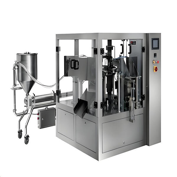 Streamline your sauce production process with our innovative packing machine