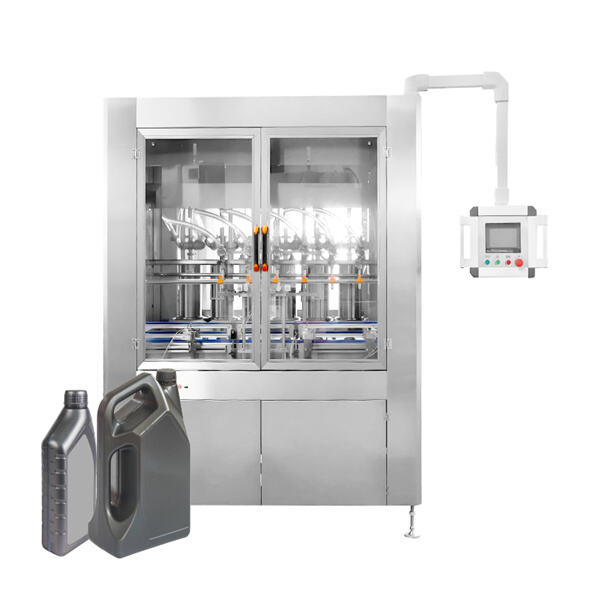 Precision Liquid Detergent Filling Machine for Improved Productivity