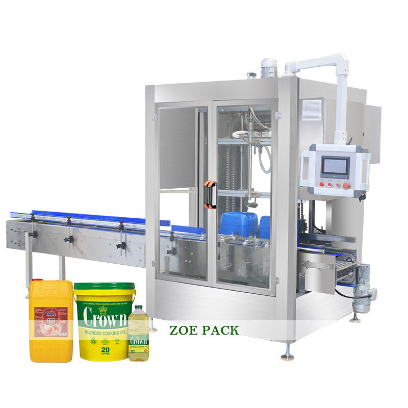 Full Automatic Paste /Cream/Peanut Butter/Makapal na Langis na Tomato Paste Hot Sauce Honey Ketchup Filling Machine Line factory