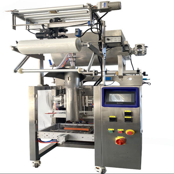 Superior packaging quality with our state-of-the-art machine
