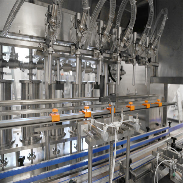 Automated Solutions for Oil Filling Needs