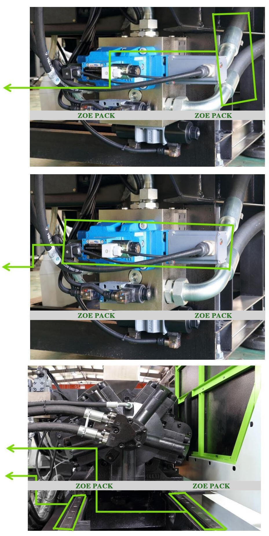 High Speed Efficiency Plastic PET Injection Molding Machines Preform Making supplier