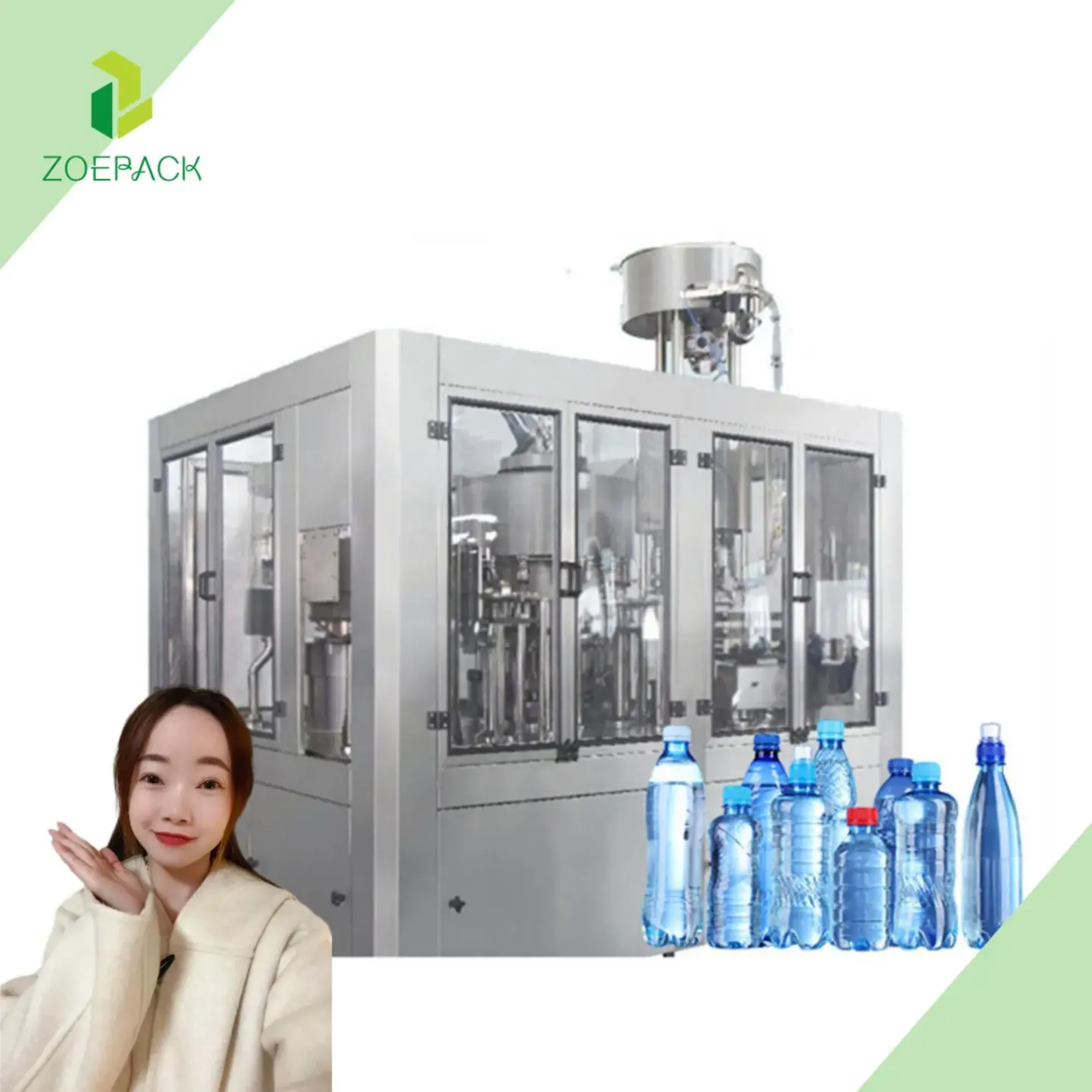 Gastos sa Presyo ng Water Filling Machine Water Bottling Machine