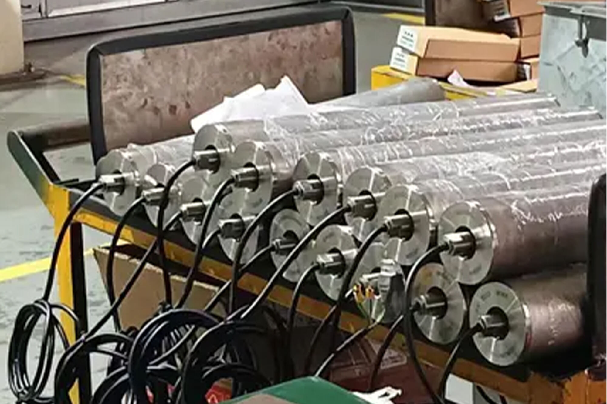McMaster Electrics stellt eine neue Serie von Antriebsmotoren und Trommelmotoren vor
