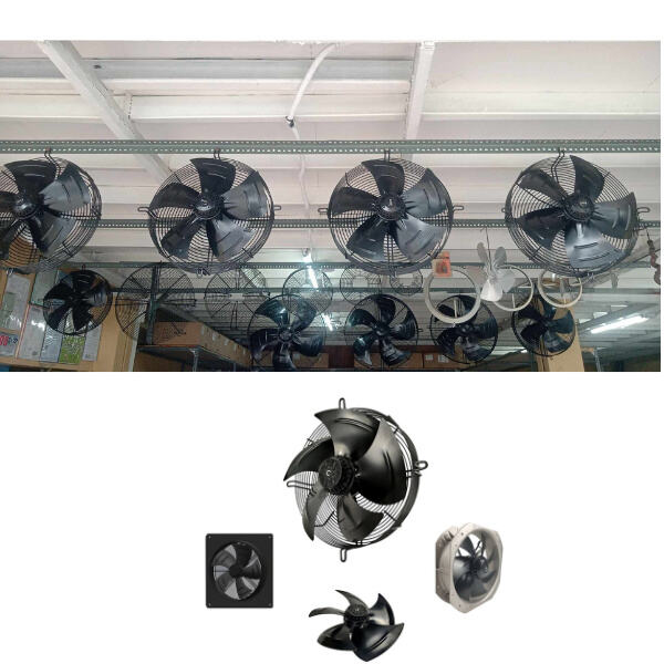 Customizable AC Axial Fan Configurations for Any Application