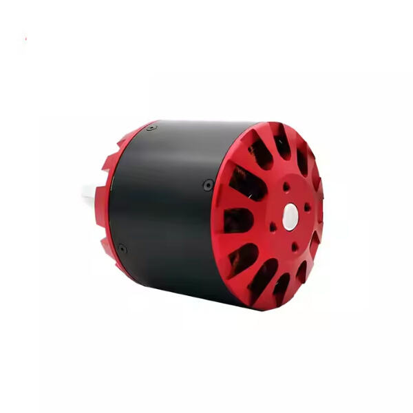 Improved Control and Durability with Brushless BLDC Motors