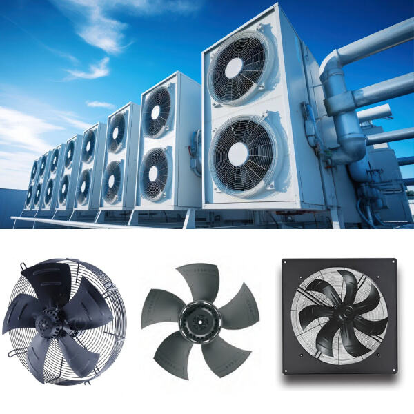 Il Ruolo dei Ventilatori Assiali nel Miglioramento dell'Efficienza Energetica HVAC
