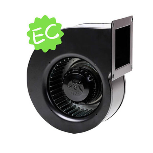 Solution écologique pour la circulation de l'air avec l'aspirateur centrifuge EC