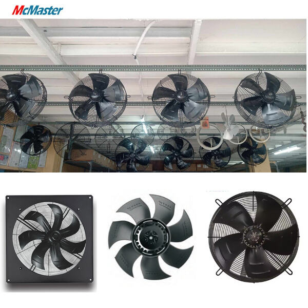High-Performance Airflow with AC Axial Fans