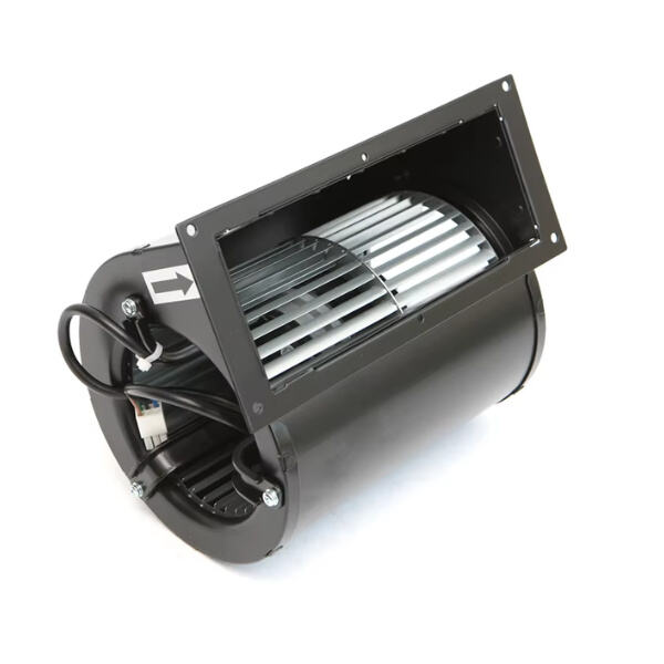 Design and Application of Double Inlet Centrifugal Fans for Enhanced Air Filtration