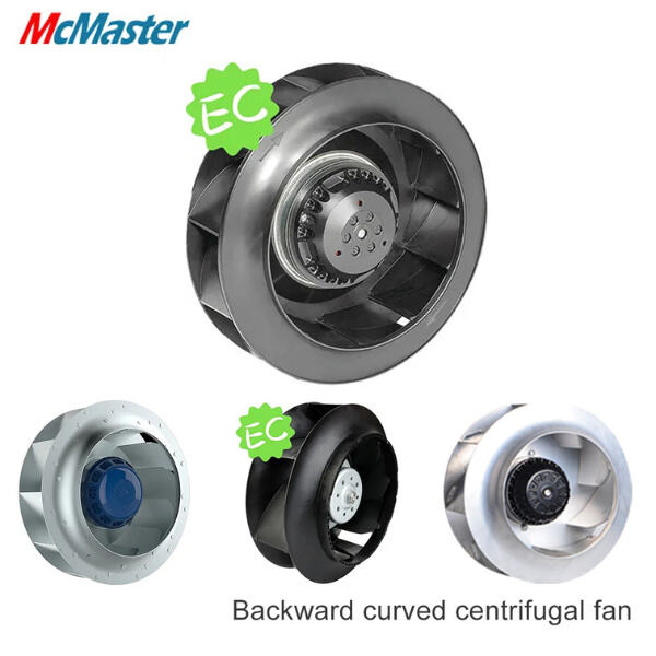 The Backward Curved Centrifugal Blower Advantage