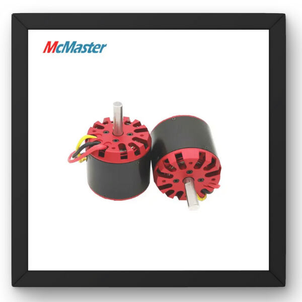 Applications of Brushless DC (BLDC) Motors in Various Industries