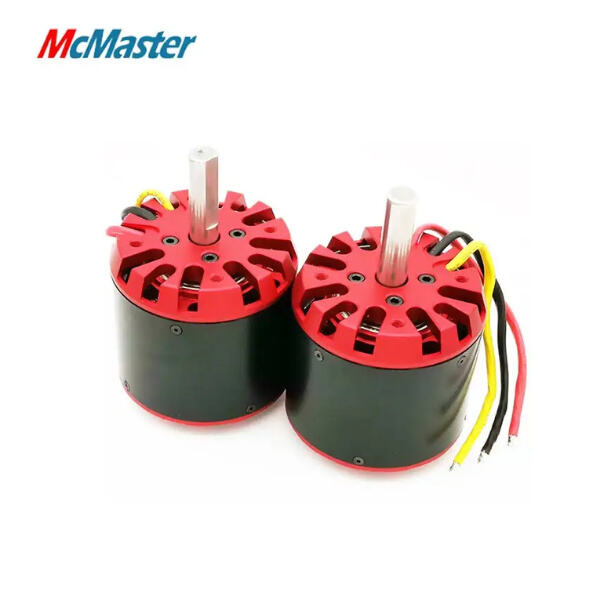 Applications of 24 volt brushless DC motors