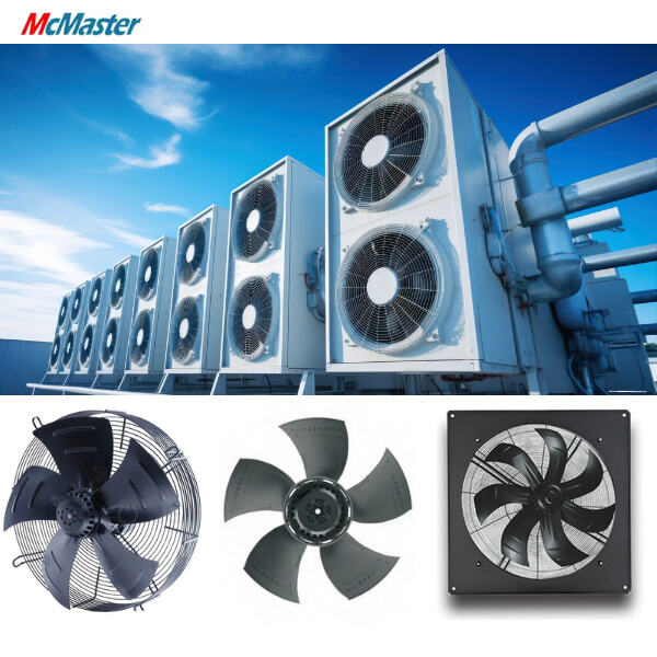 Come i Ventilatori Assiali Beneficiano Manutenzione e Prestazioni HVAC