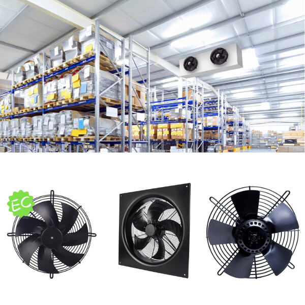 Top Reasons to Choose Axial Fans for Your Refrigeration Needs.