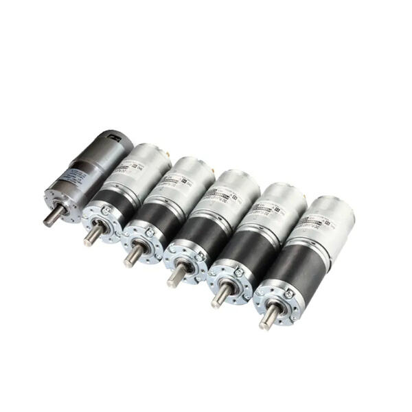 Designed for Reliable and Durable Operation - 24V Planetary Gear Motor