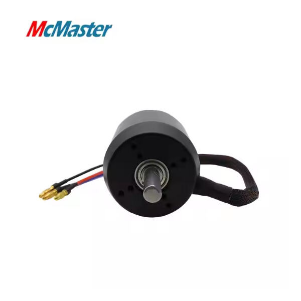 Brushless Planetary Gear Motors for Tight Spaces
