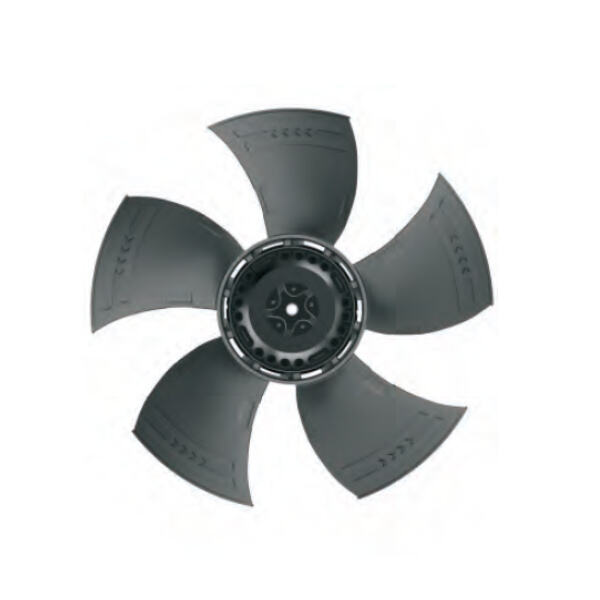 Circulation d'air puissante avec des ventilateurs à moteur axial