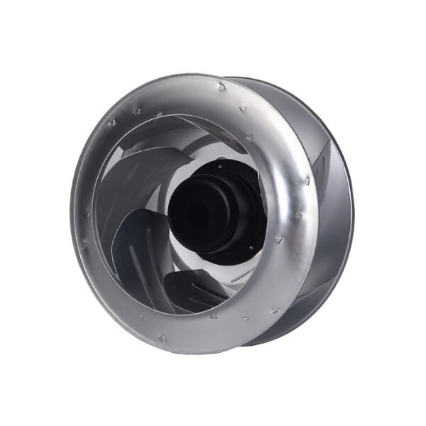 Understanding the Working Principle of a Backward Curved Fan