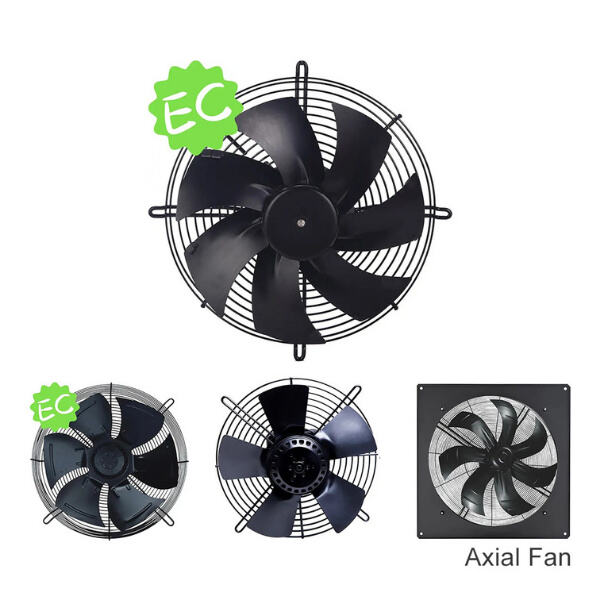 Common Issues with Axial Fan Motors and How to Troubleshoot
