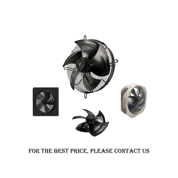 Stay Cool with Reliable Axial Fan AC Technology