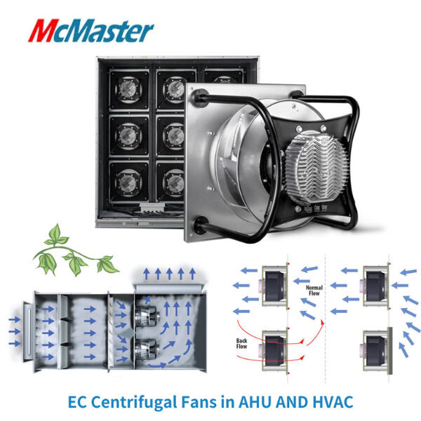 Discover the power of EC plug fan AHUs for better indoor air quality.