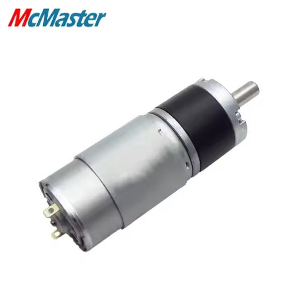 Smooth Operation and Precision Control with BLDC Planetary Gear Motors