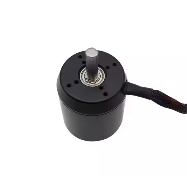Experience the Low Noise and Vibration of 24V Planetary Gear Motors