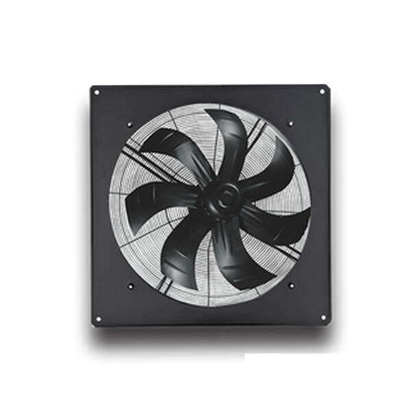 Fonctionnement silencieux avec des ventilateurs à moteur axial