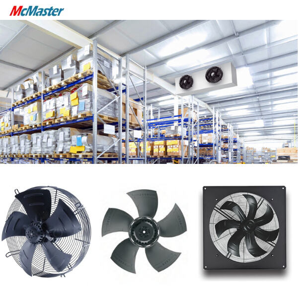 Benefits of Using Axial Fans in Refrigeration Units.